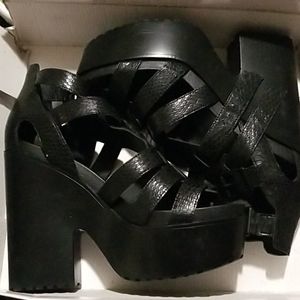 Topshop Platform Sandal